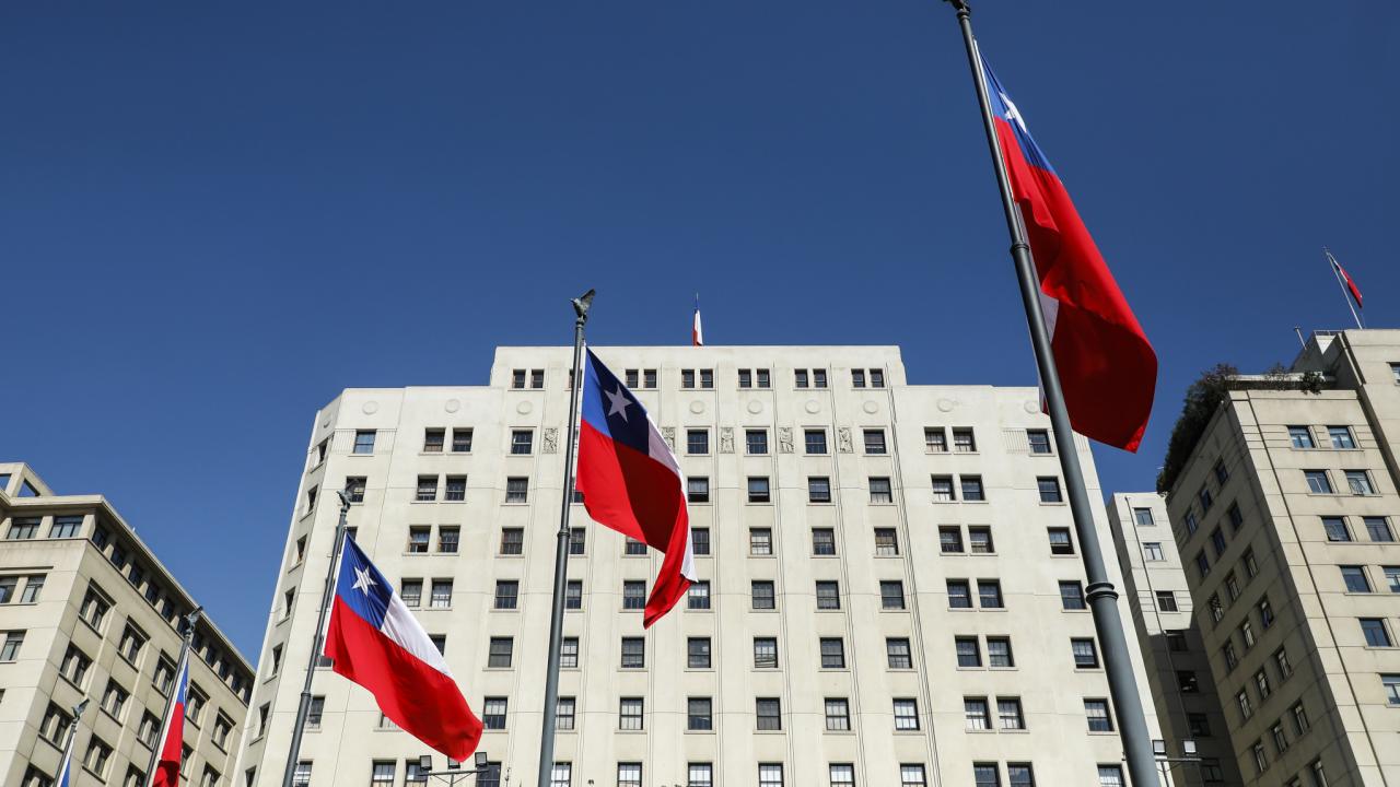 Cámara de Diputados. Foto: Ministerio de Hacienda de Chile.