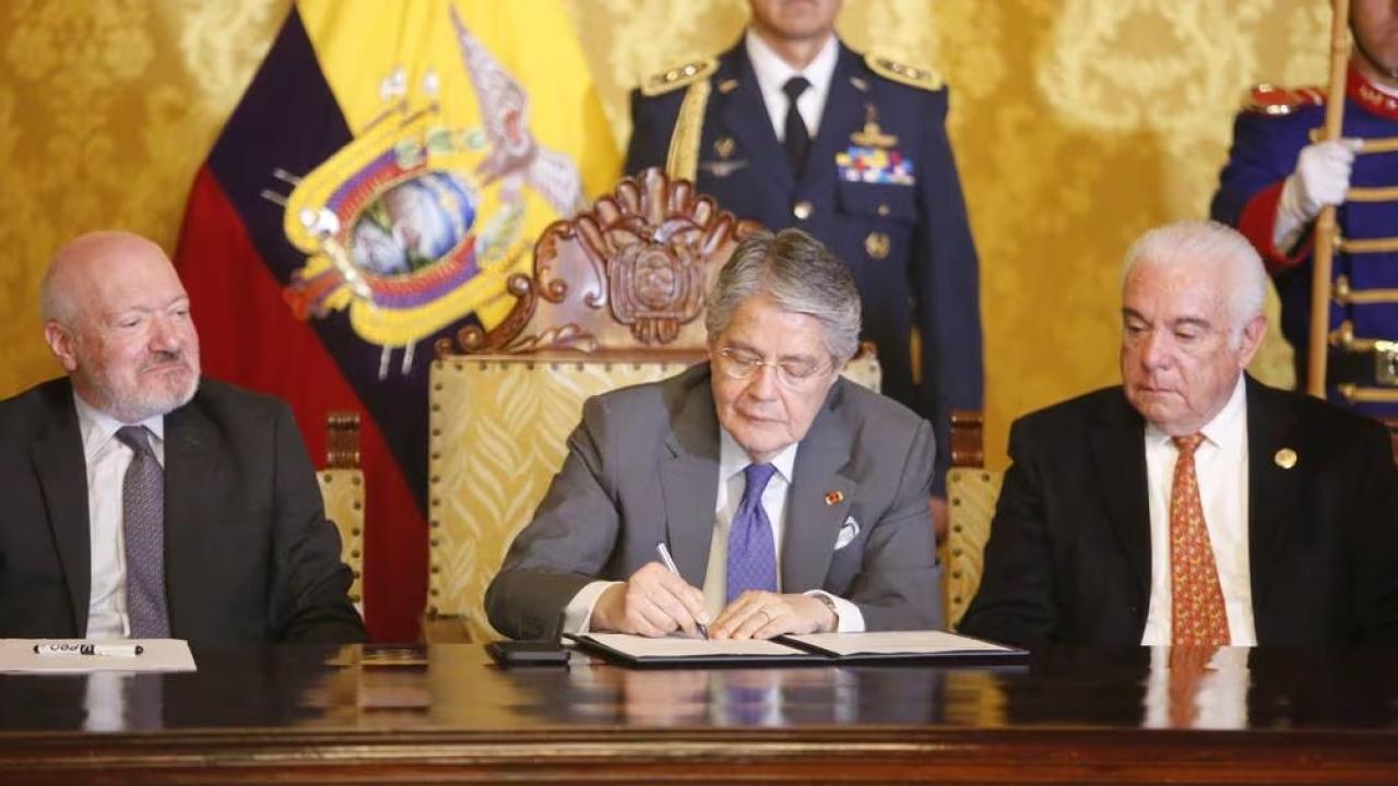 Fuente: Presidencia de Ecuador