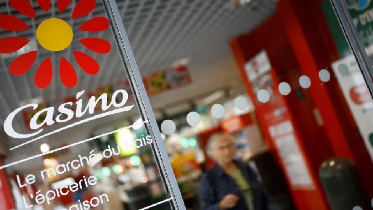 crédito foto Reuters Casino Supermercado