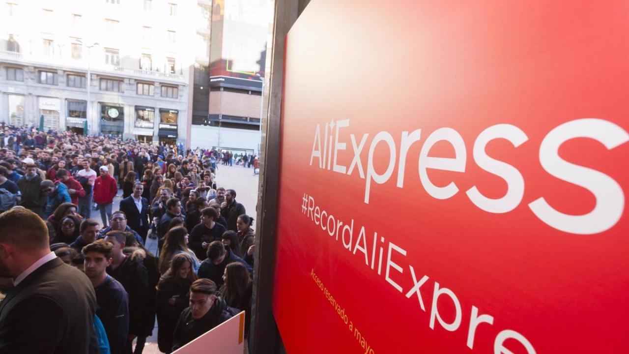 AliExpress. Foto: EuropaPress.