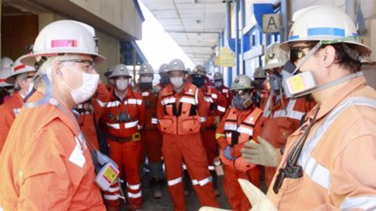 Codelco. Foto: Europa Press. 