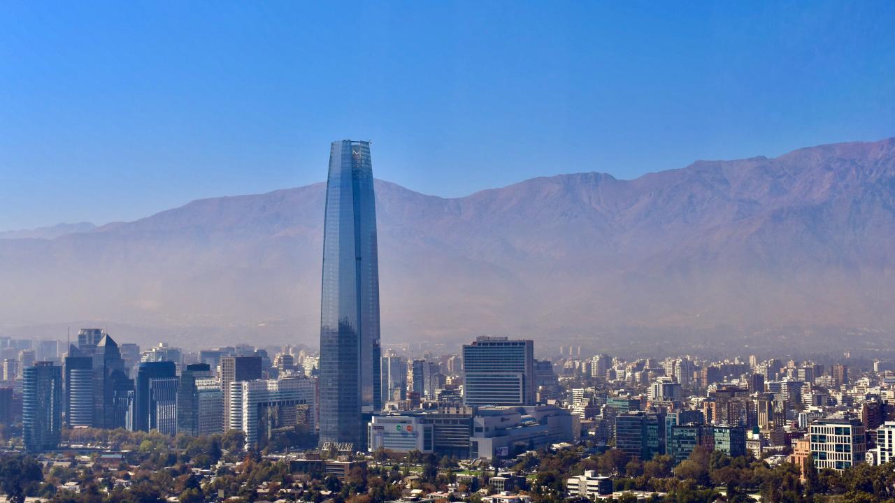 Santiago de Chile. Foto: Unsplash. 