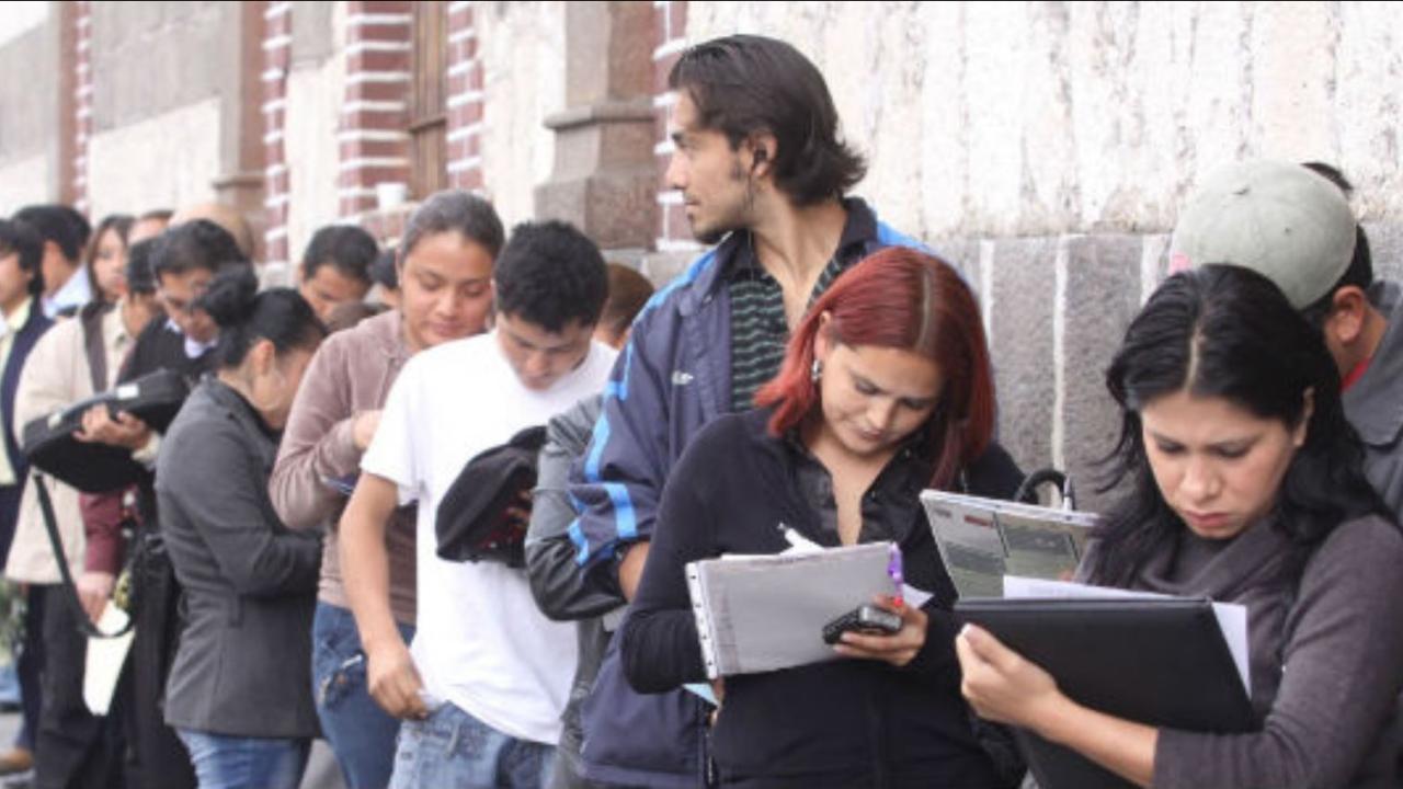 Desempleo. Foto: Andina.