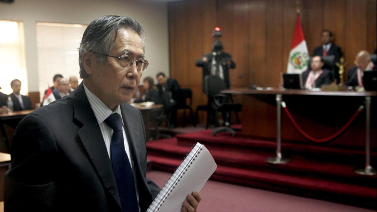 Fujimori. Foto: Andina.
