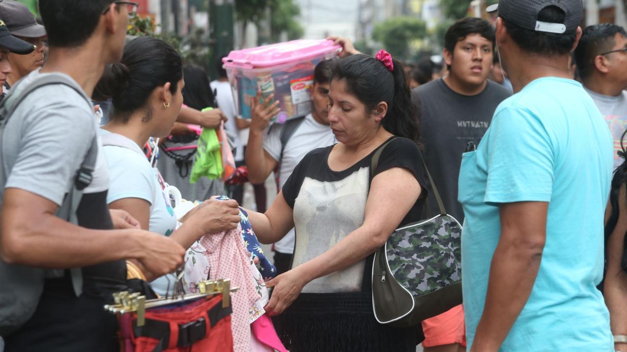Informalidad. Foto: Andina.