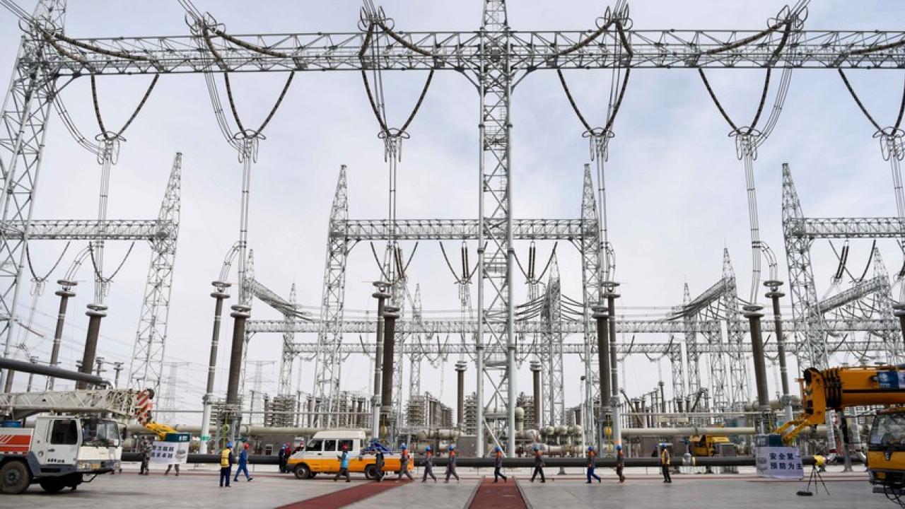 Bases de 5G. Foto: Xinhua.