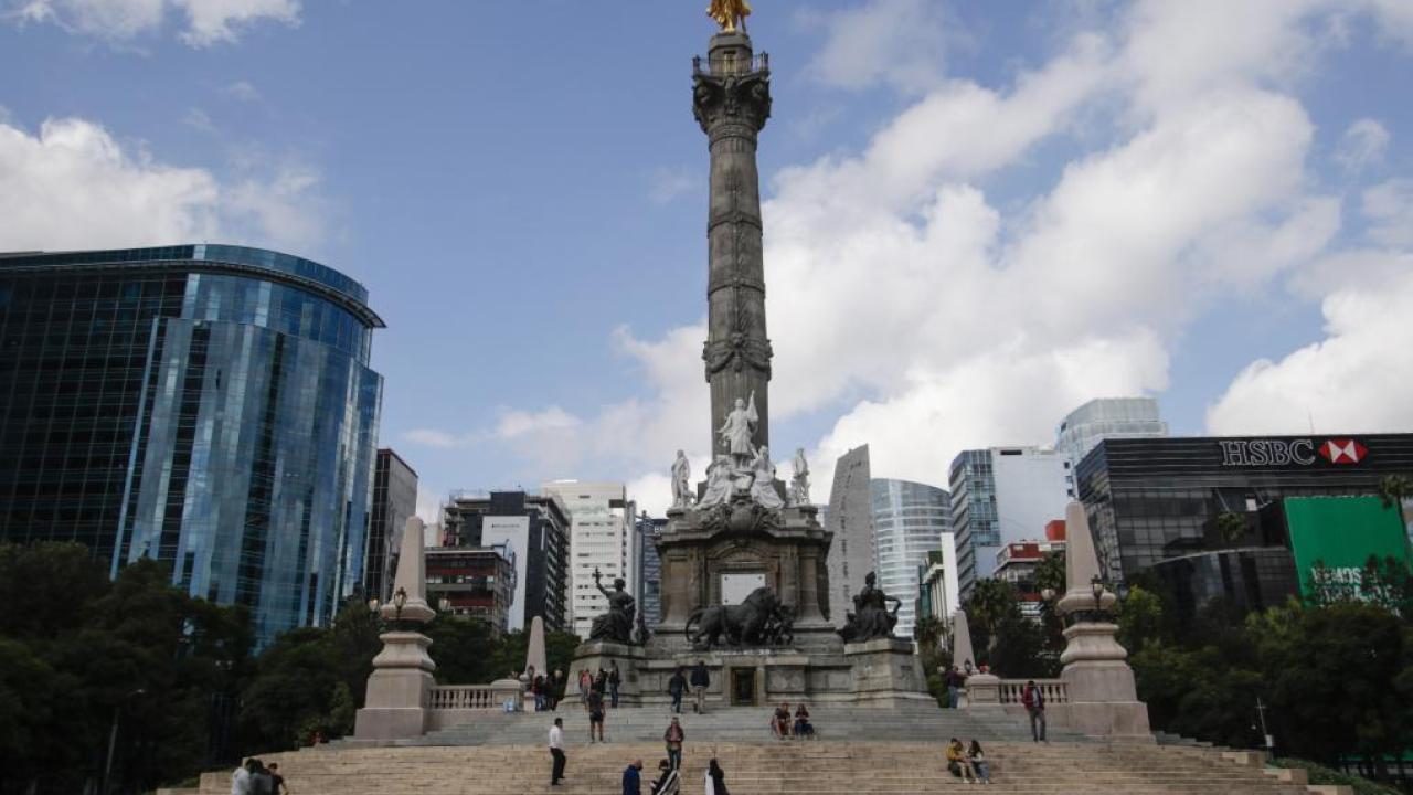 CDMX. Foto: Xinhua.