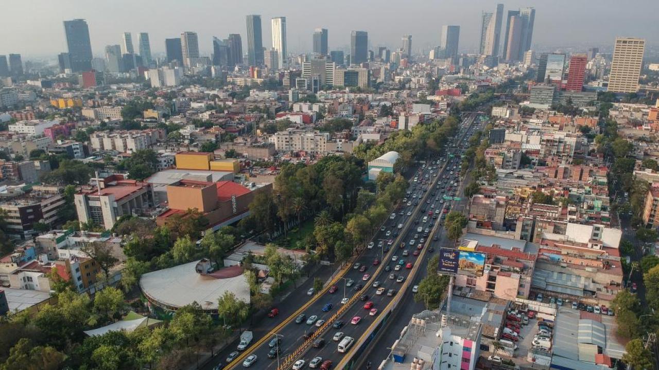 CDMX. Foto: Xinhua. 