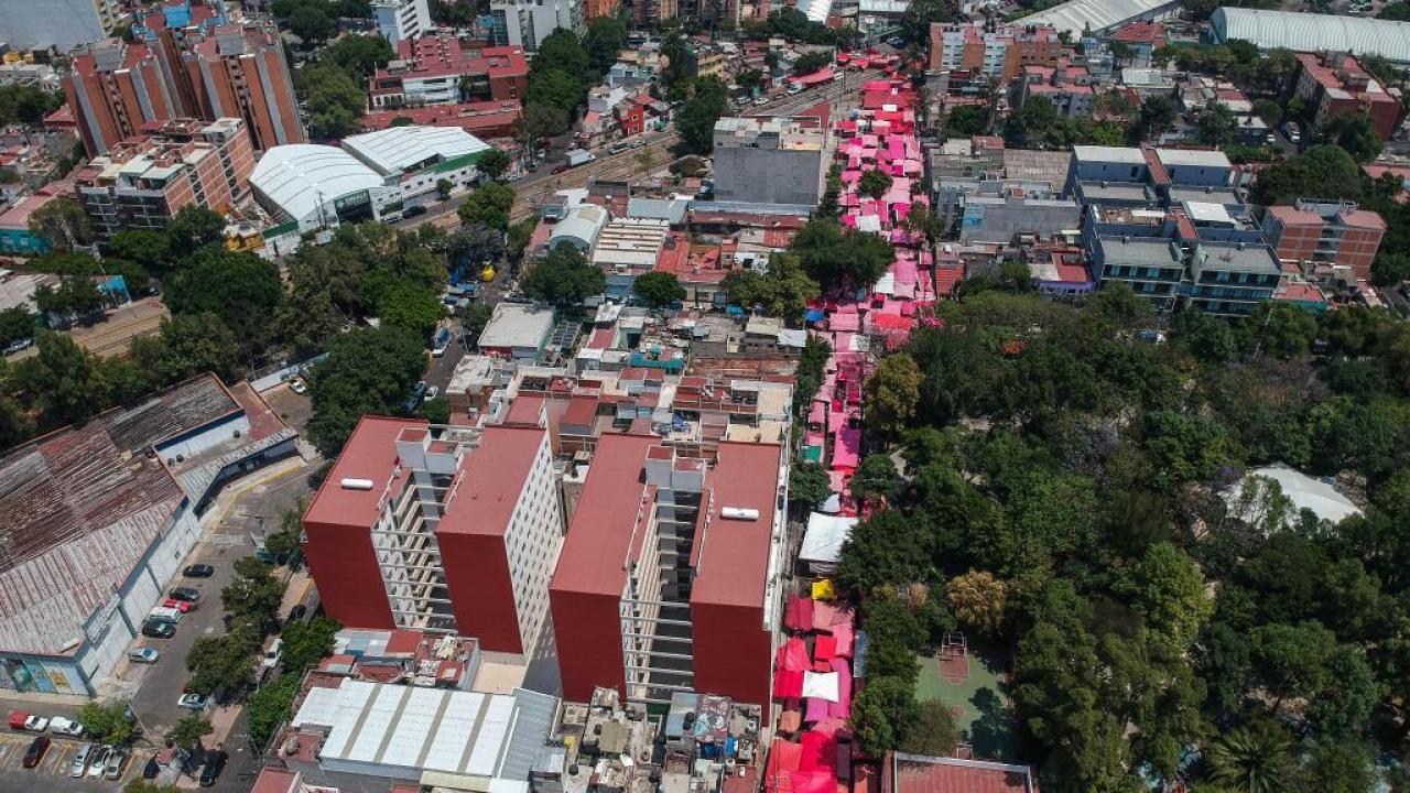 CDMX. Foto: Xinhua.