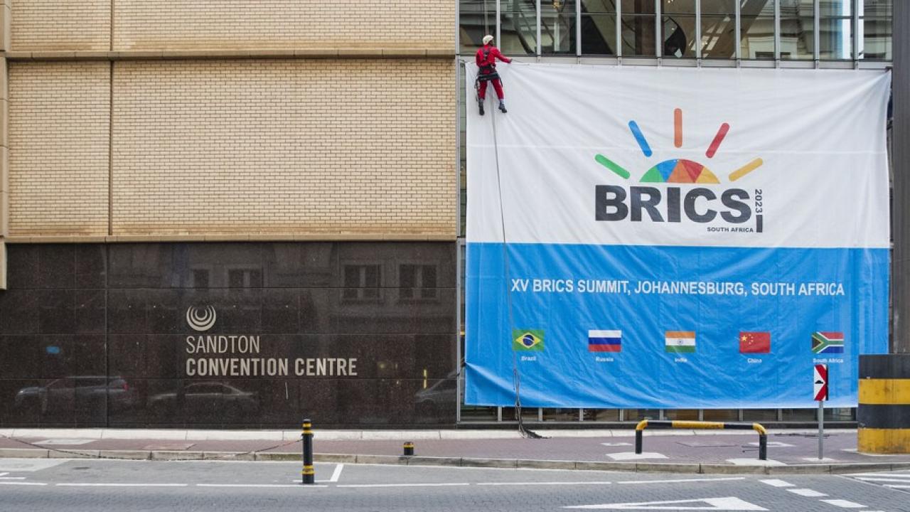 BRICS. Foto: Xinhua. 