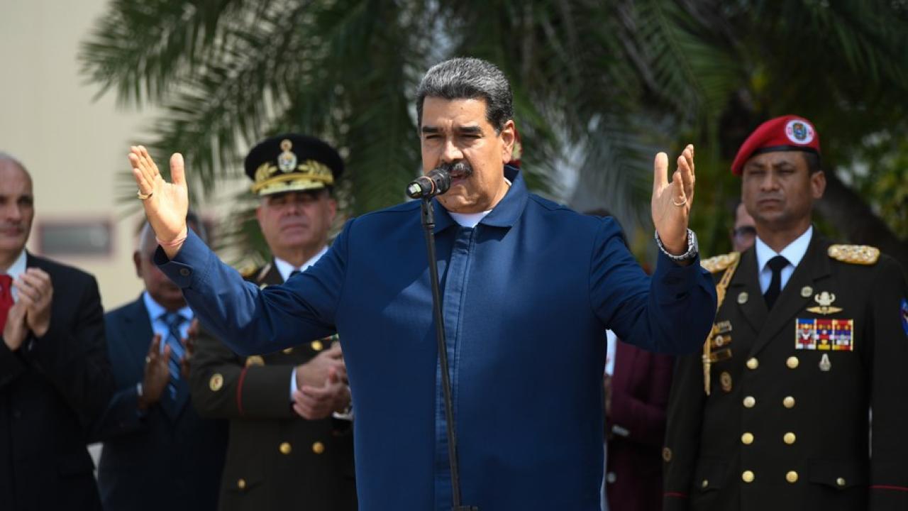 Maduro. Foto: Xinhua.