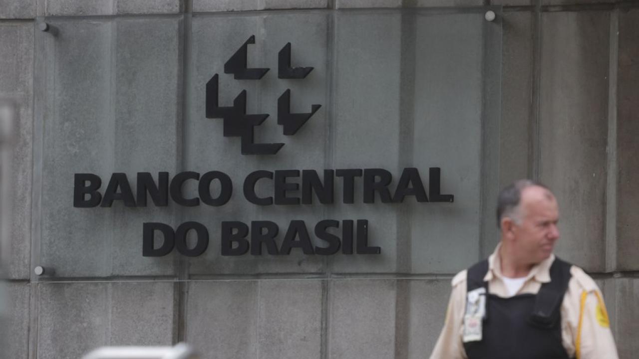 Banco Central de Brasil. Foto: XInhua. 