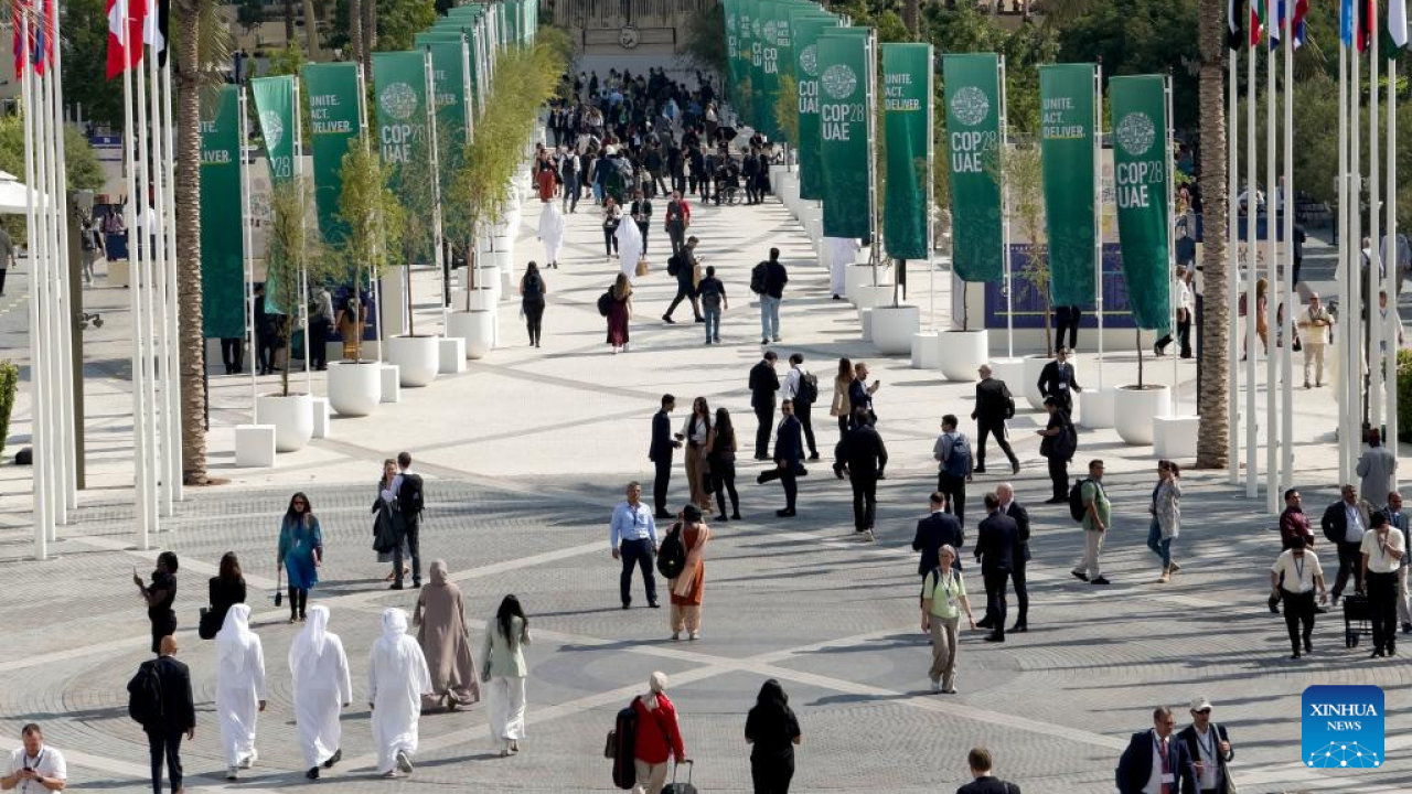 COP28. Foto: Xinhua.