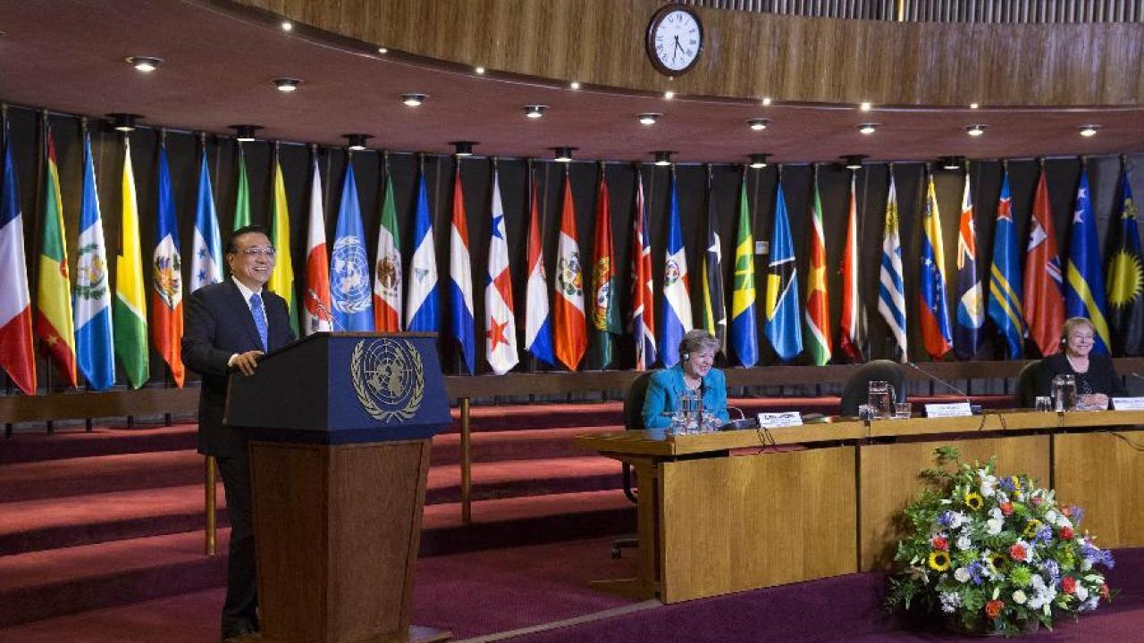 CEPAL. Foto: Xinhua.