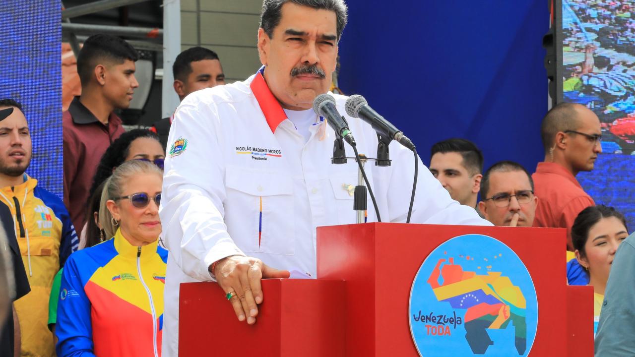 Nicolás Maduro