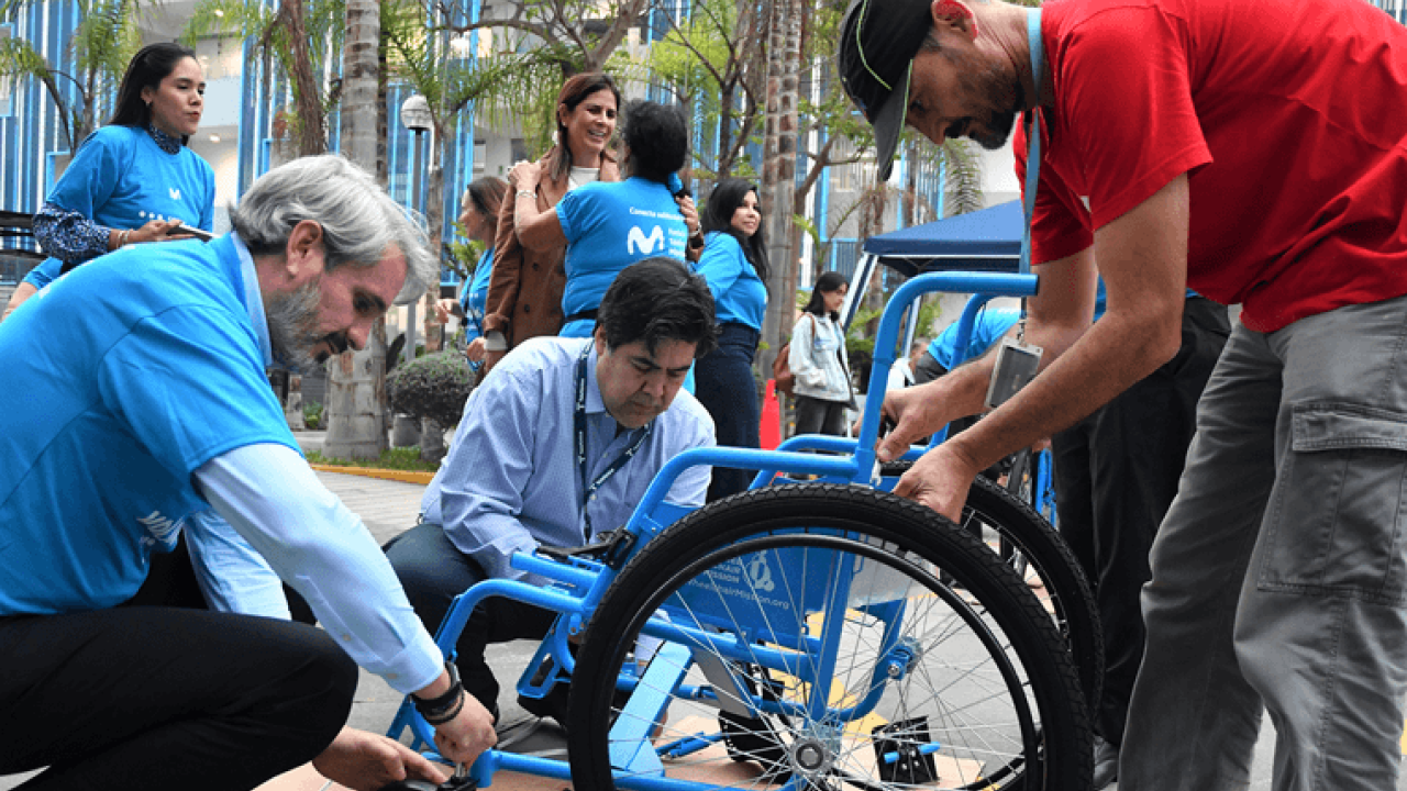 Foto FUndación Telefónica vía página web.