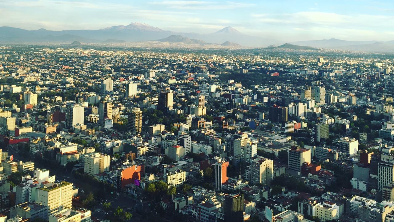 CDMX. Foto: Unsplash. 