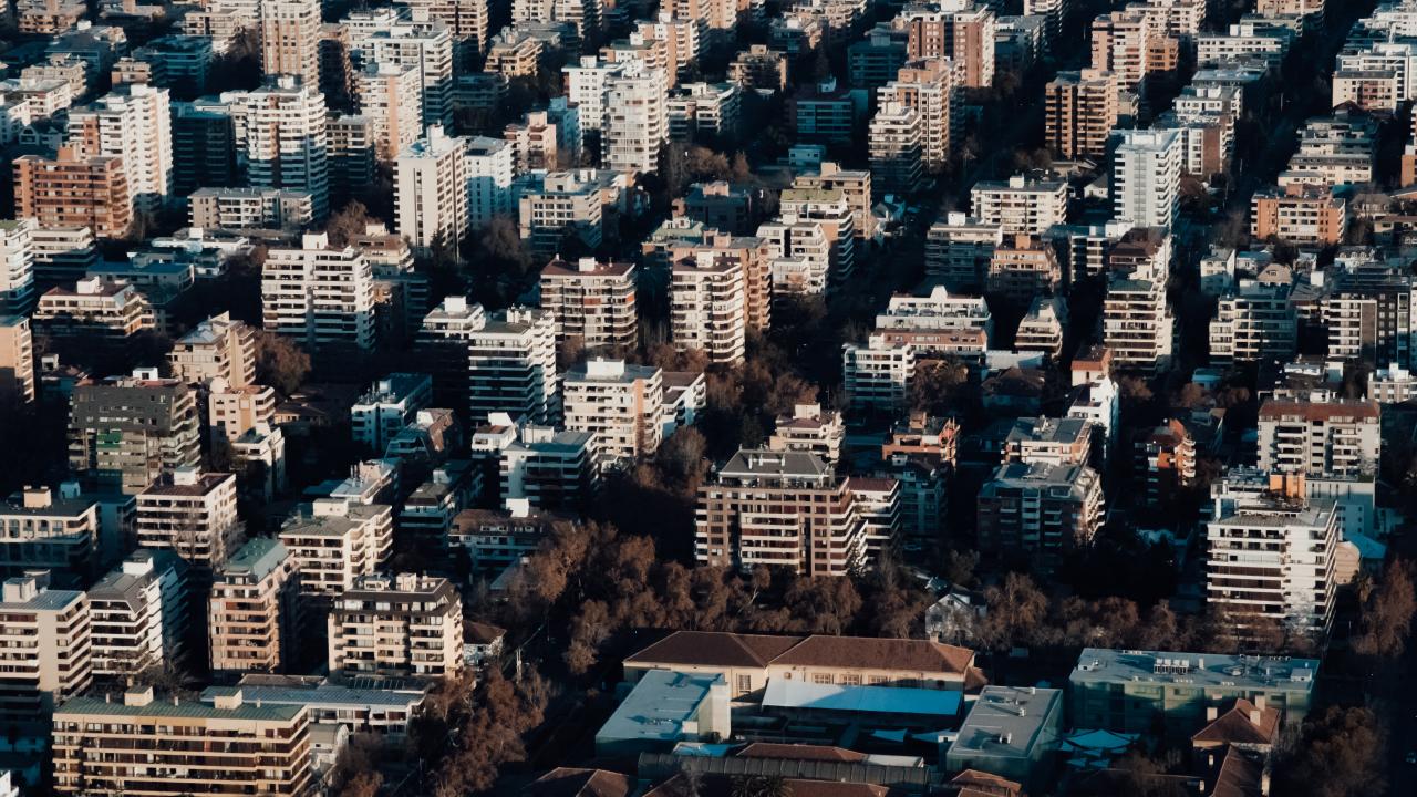 vista Santiago de Chile