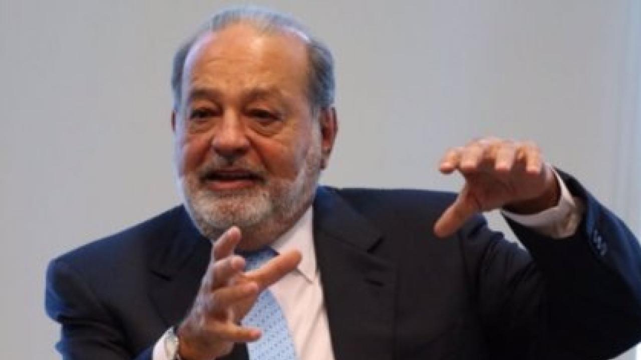 Carlos Slim. Foto: Europa Press.