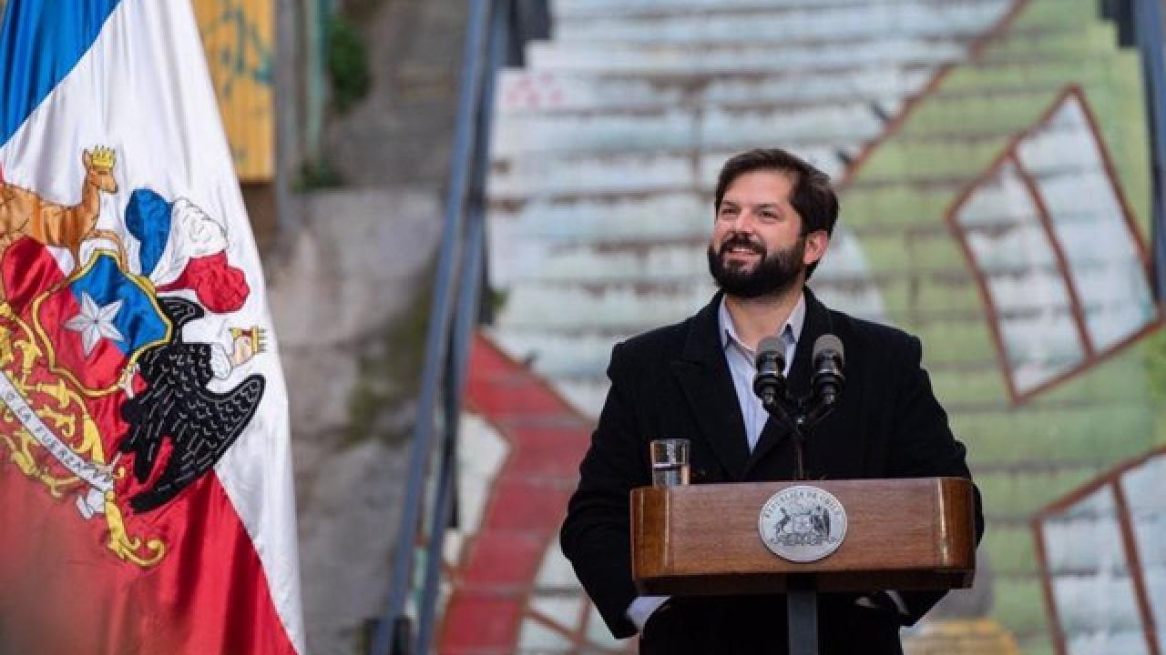 Gabriel Boric. Foto: Europa Press.