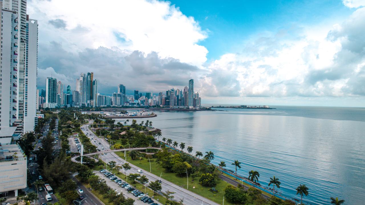Balboa, Panamá. Foto: Unpslash.