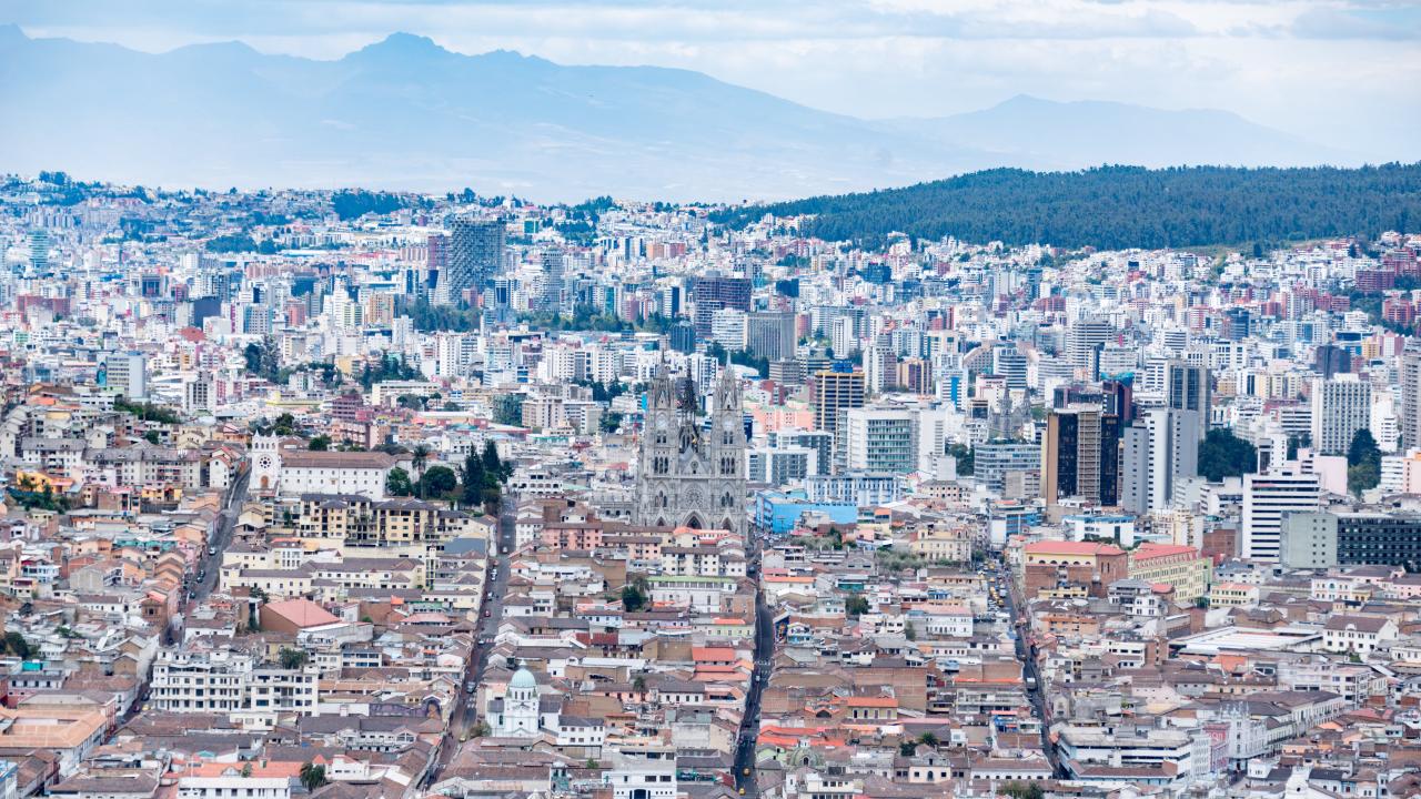 Ecuador. Foto: Pexels.