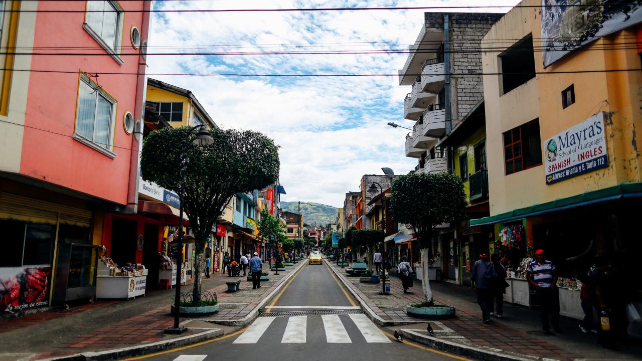 Ecuador. Foto: Pexels. 
