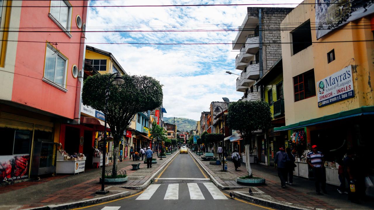 Ecuador. Foto: Pexels.
