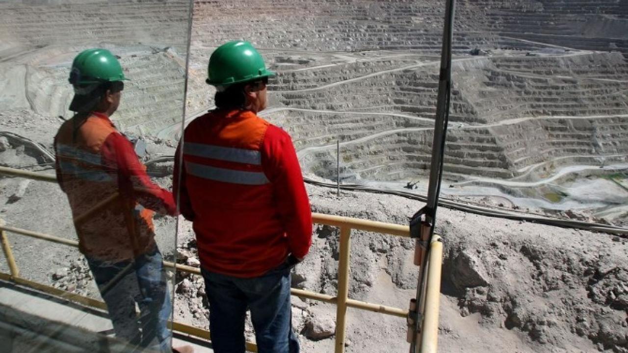 crédito foto Reuters minería de cobre CHile