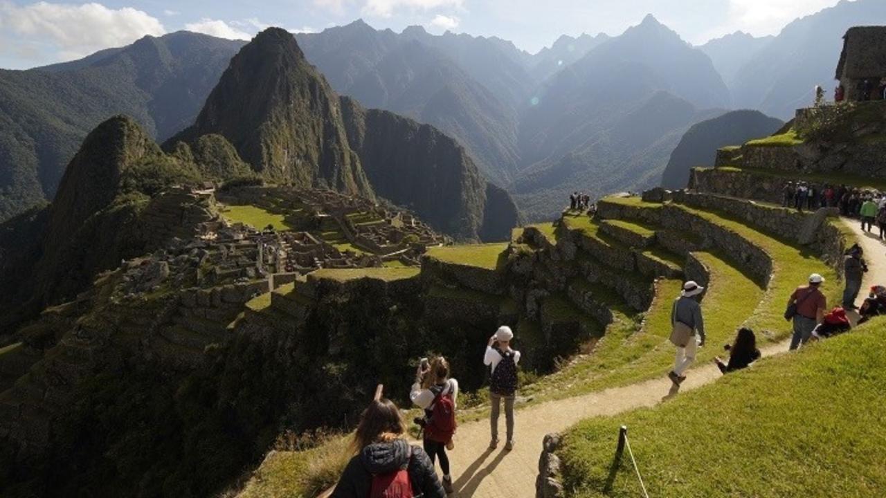 Machu Picchu. Foto: Andina.