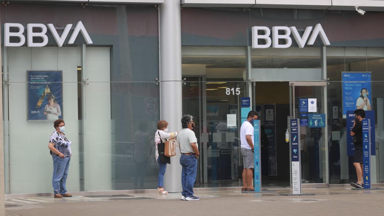 BBVA. Foto: Andina. 