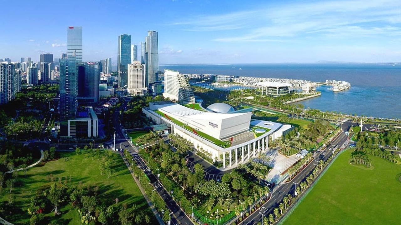 Hoteles en Latam. Foto: Xinhua.