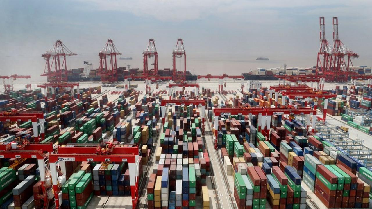 Exportaciones. Foto: Xinhua. 