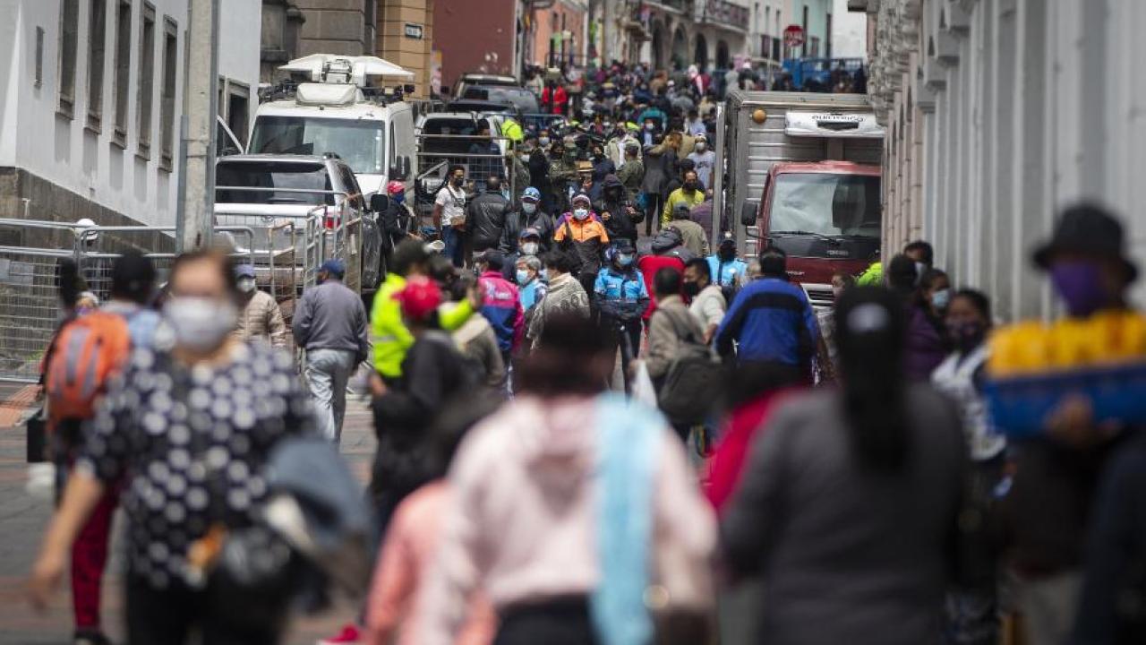 Ecuador. Foto: Xinhua.