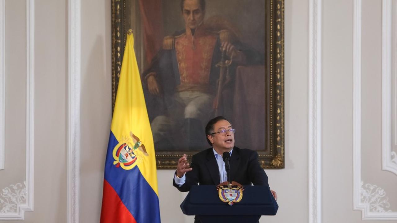 Petro. Foto: Xinhua.