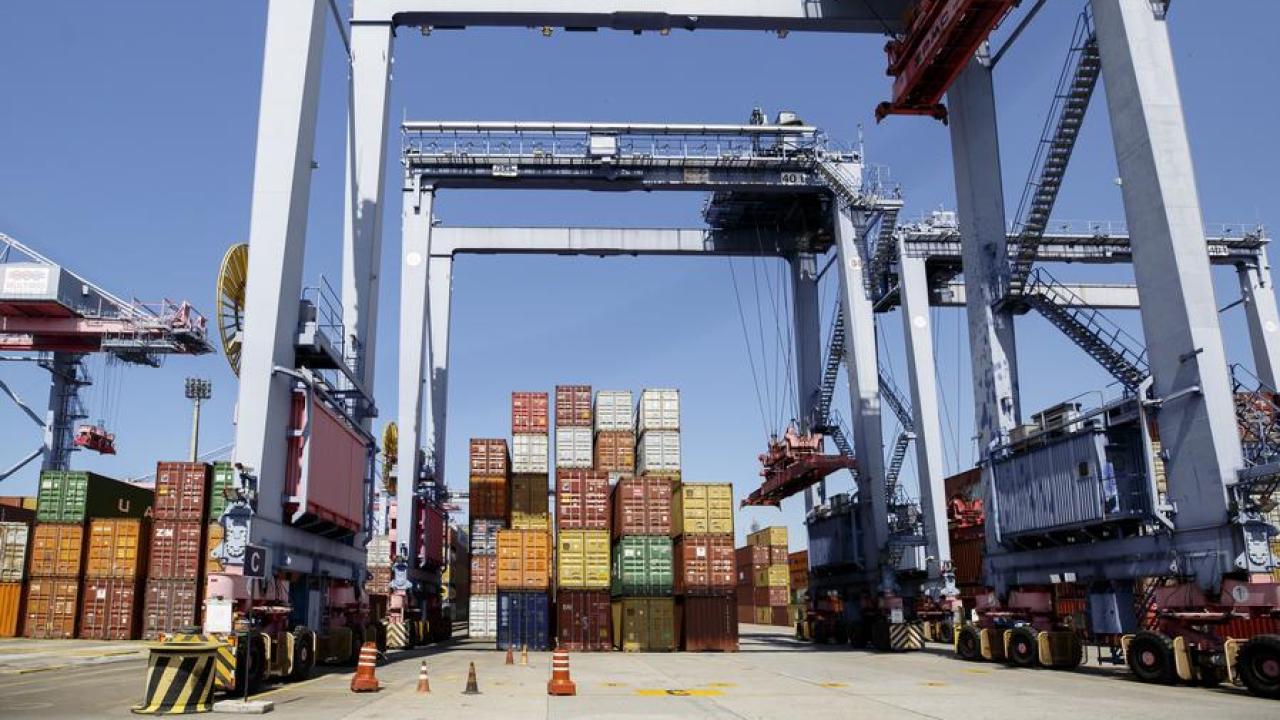 Exportaciones. Foto: Xinhua.