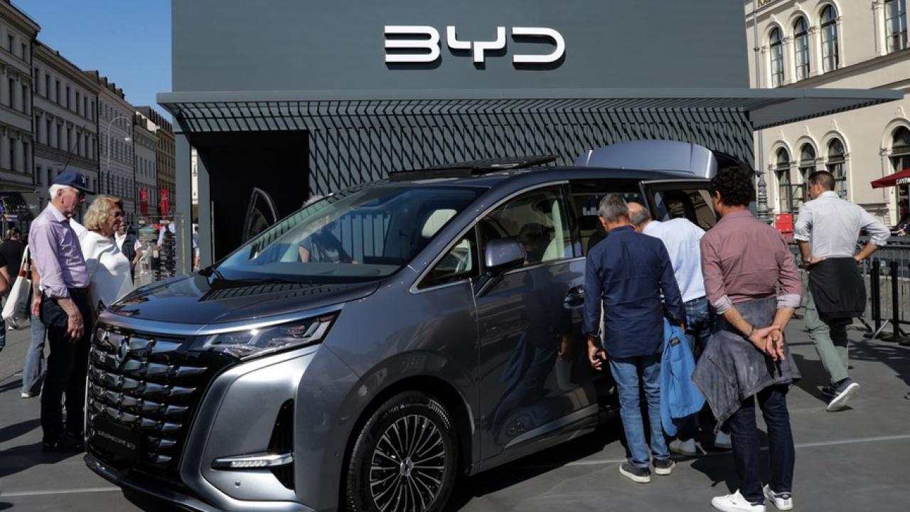 BYD. Foto: Xinhua. 