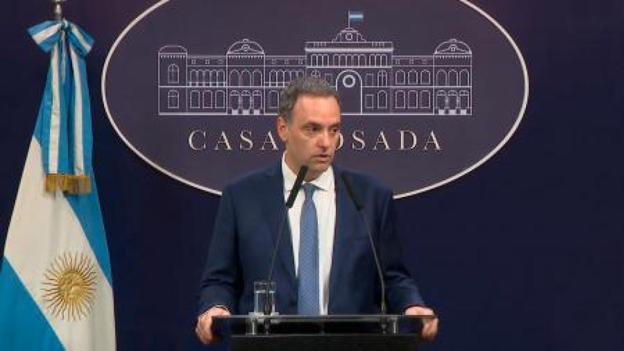 Manuel Adorni