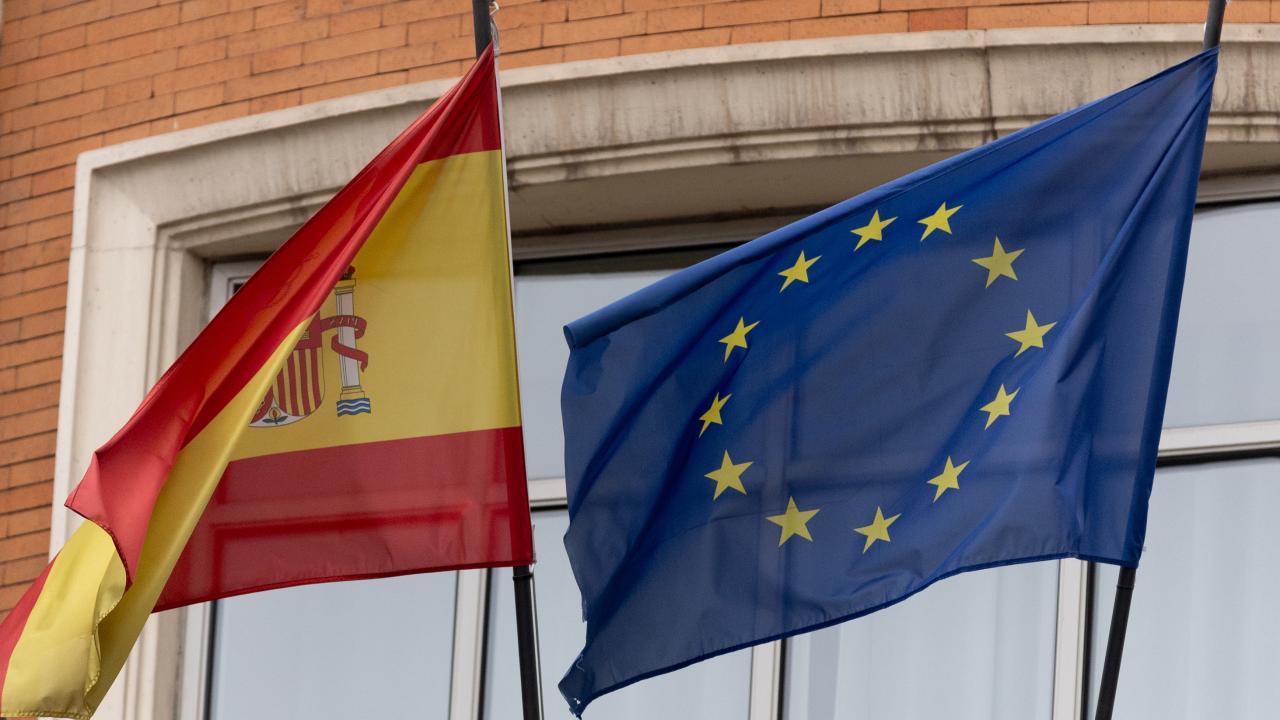 Bandera España. Foto: Europa Press.