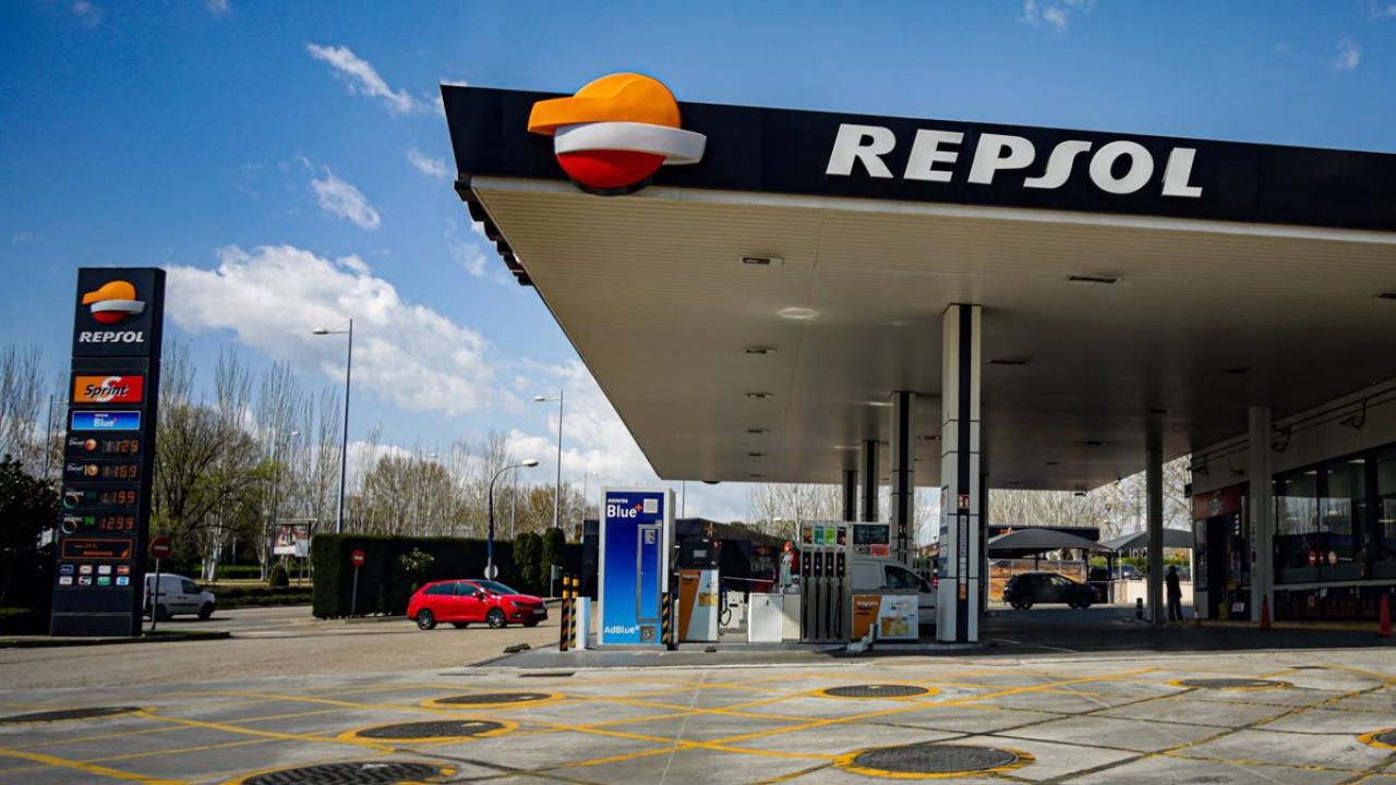 Repsol. Foto: Europa Press.