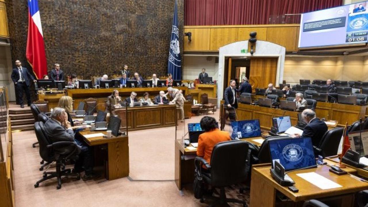 Foto vía página web del Senado. 