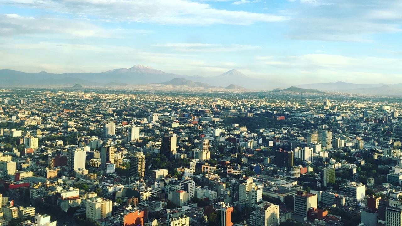 CDMX. Foto: Unsplash. 