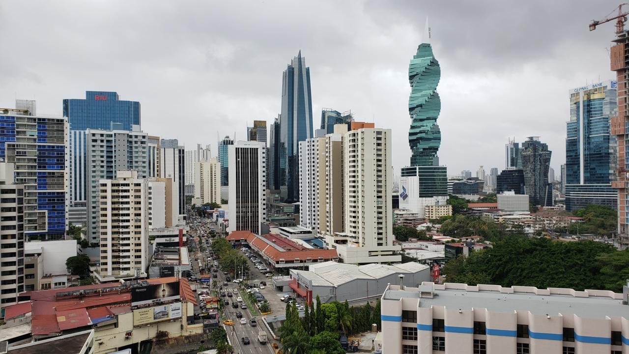 Ciudad de Panamá. Foto: Unsplash.