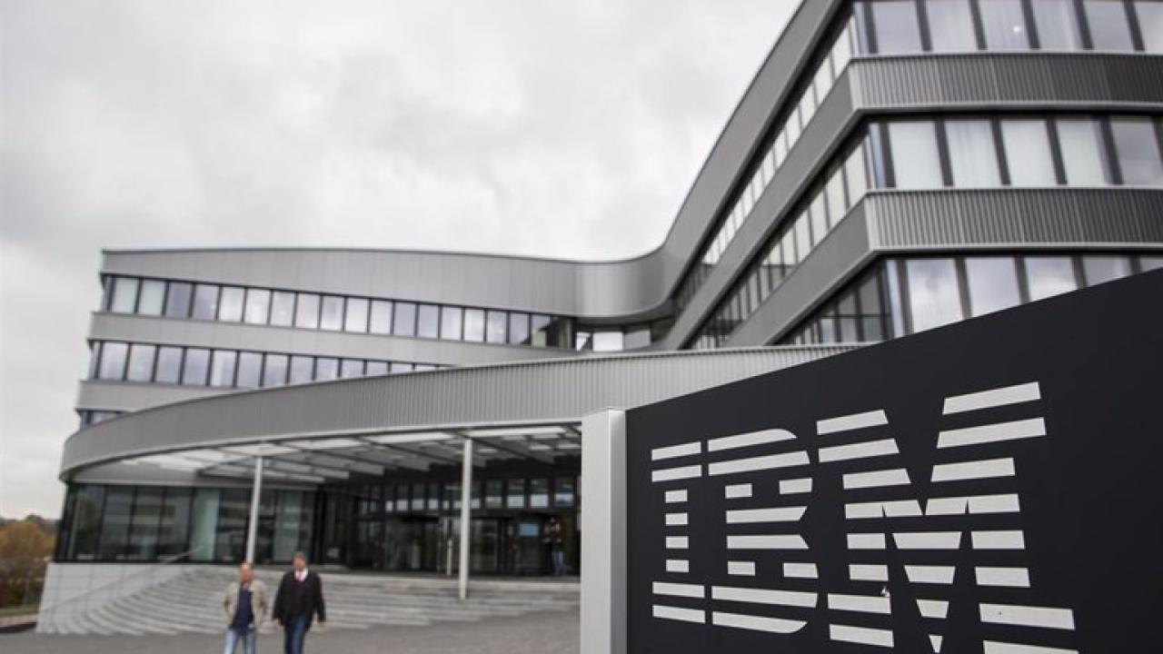 IBM. Foto: Europa Press.