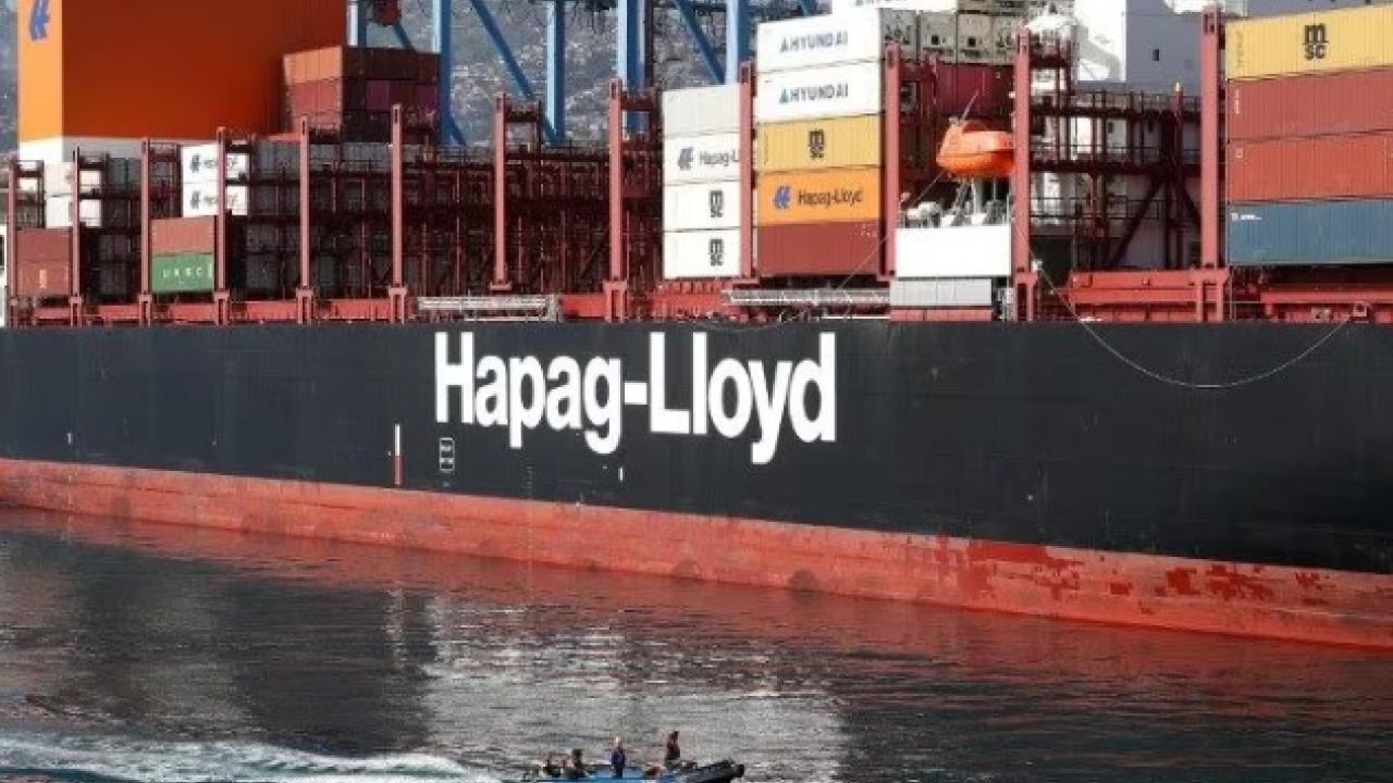 Crédito foto Reuters Hapag-Lloyd