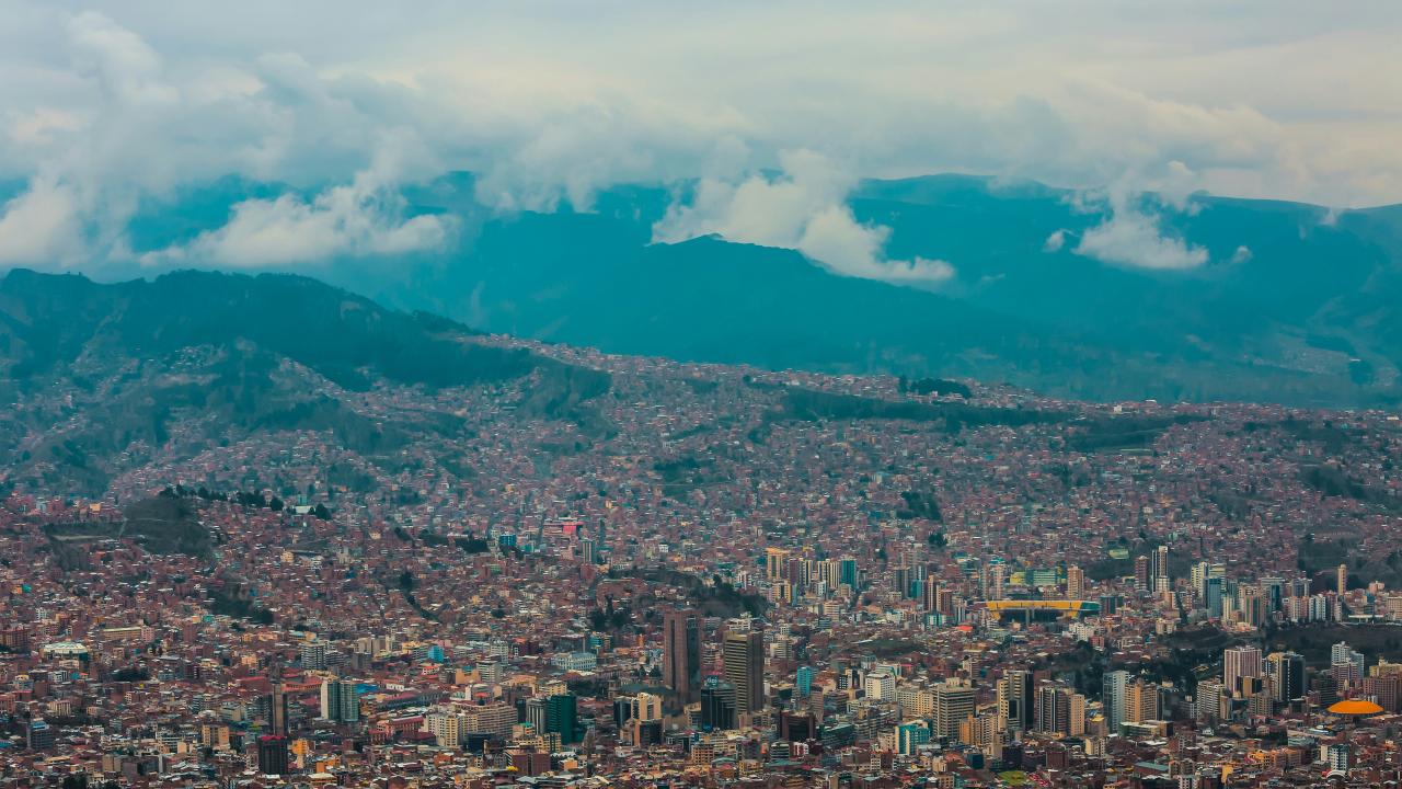 La Paz. Foto: Unsplash.
