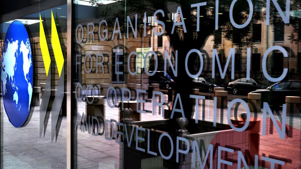OCDE. Foto: Andina.
