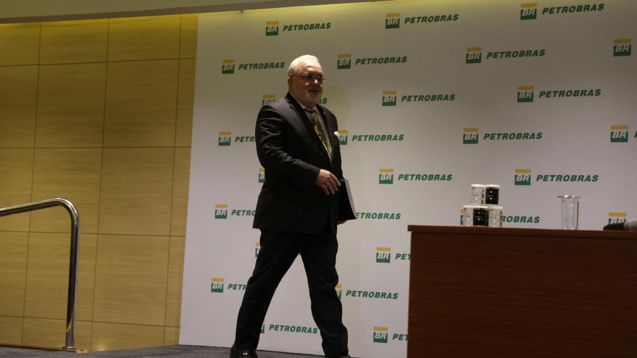 CEO Petrobras Jean Paul Prates Reuters