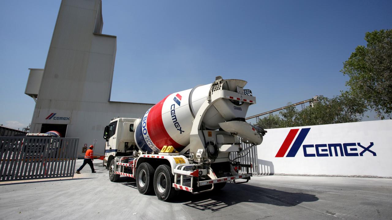 Cemex. Foto: Reuters. 