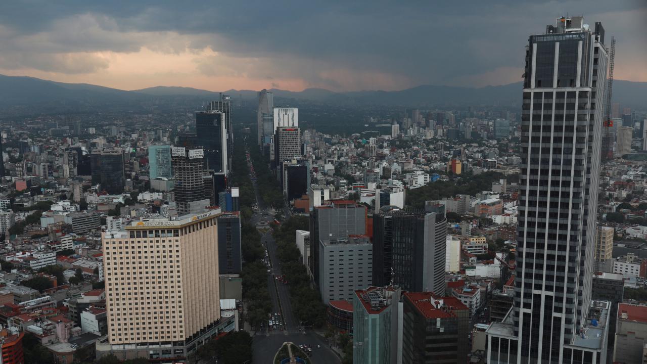 CDMX. Foto: Reuters. 